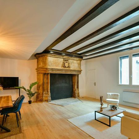 La Dame Blanche - Appartement Hypercentre Historique Μπουρζ Εξωτερικό φωτογραφία