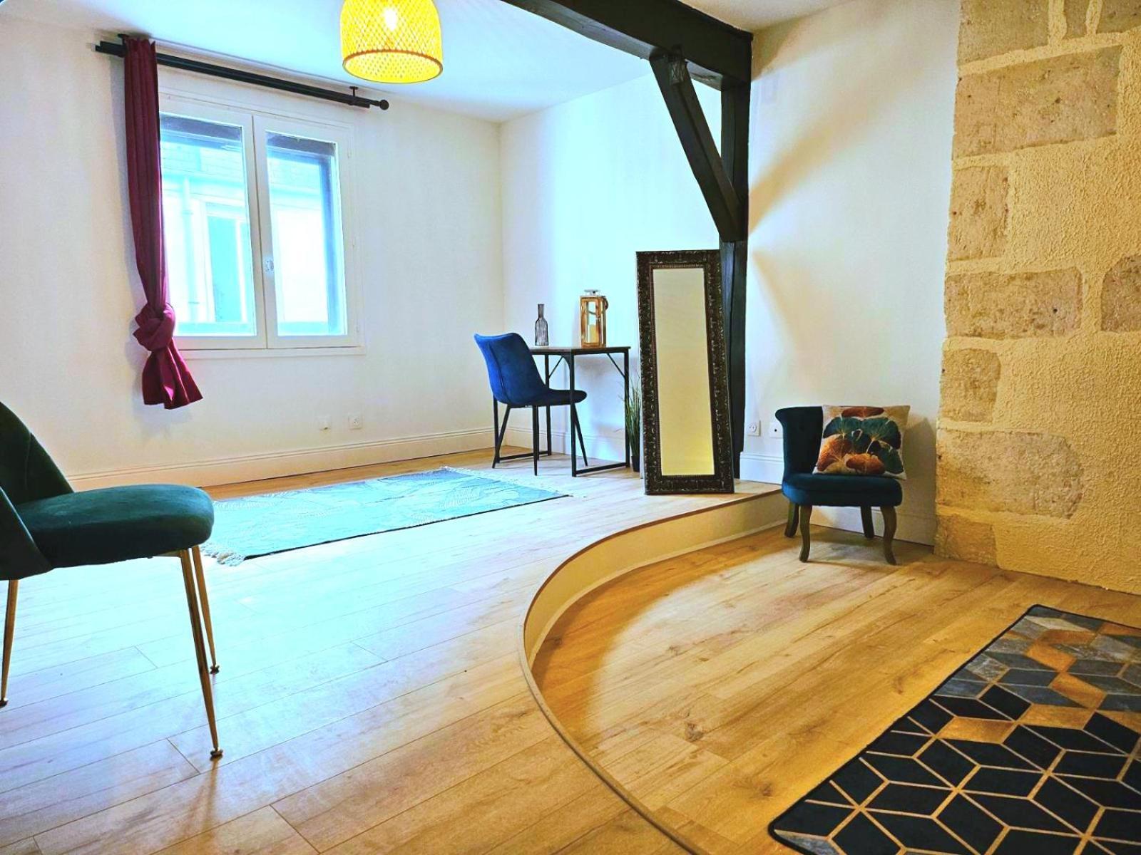 La Dame Blanche - Appartement Hypercentre Historique Μπουρζ Εξωτερικό φωτογραφία