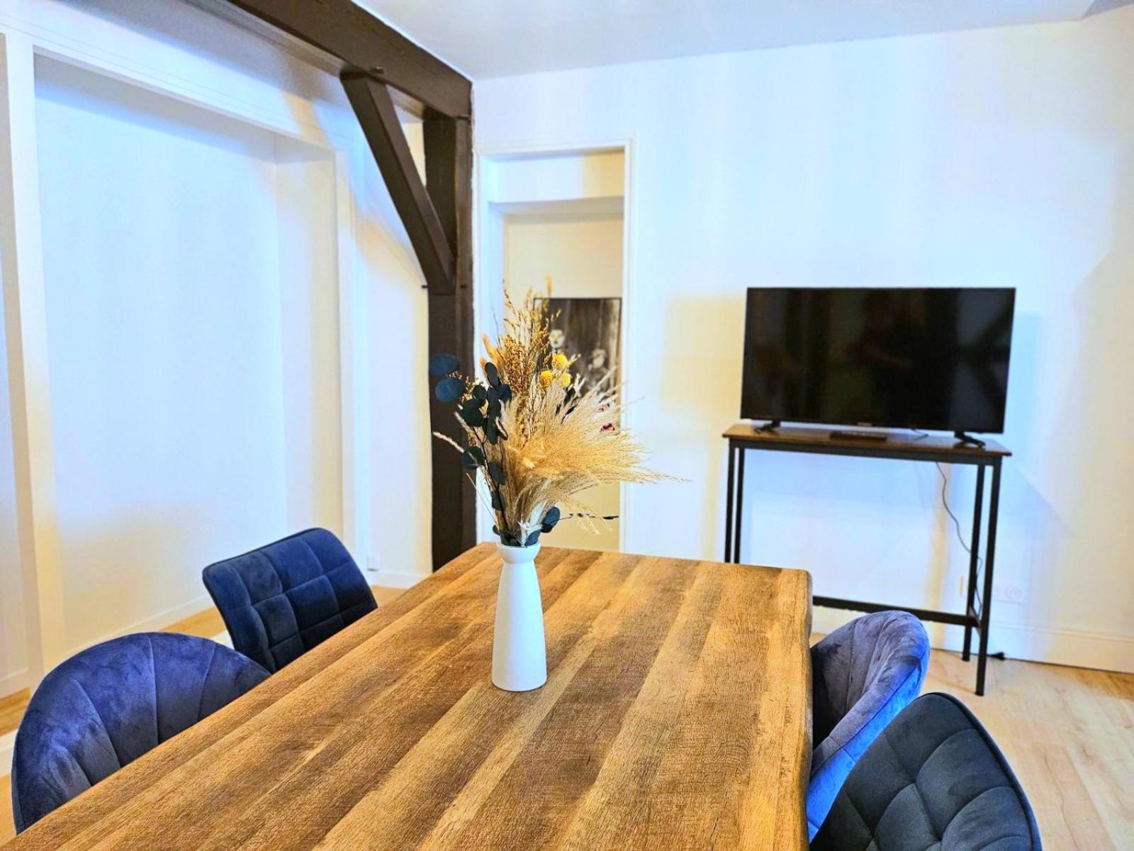 La Dame Blanche - Appartement Hypercentre Historique Μπουρζ Εξωτερικό φωτογραφία
