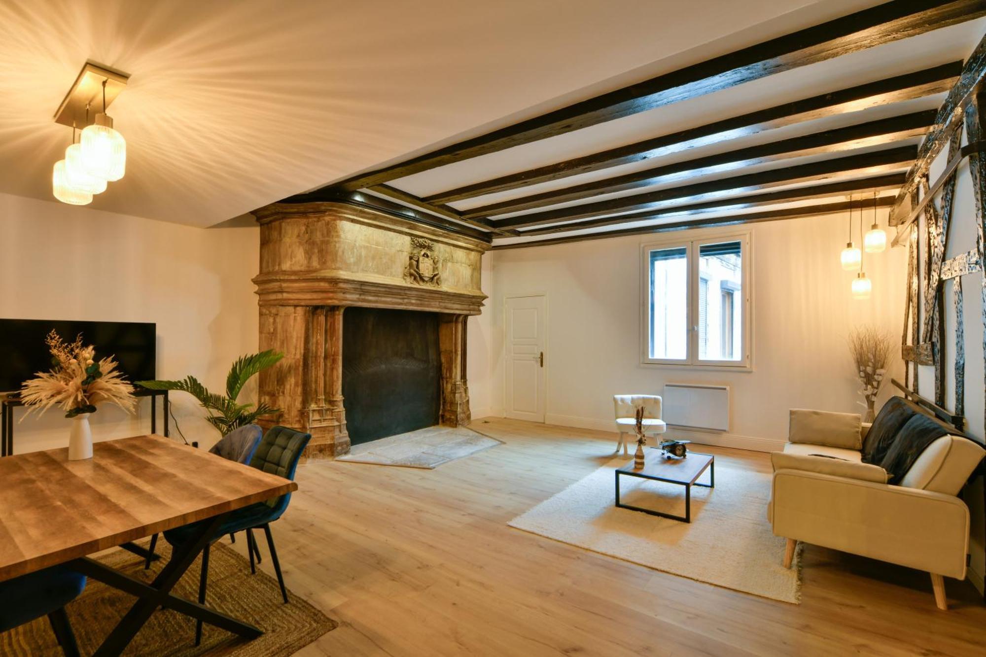 La Dame Blanche - Appartement Hypercentre Historique Μπουρζ Εξωτερικό φωτογραφία